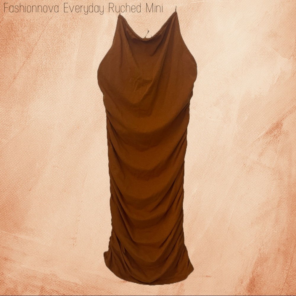 Fashionnova Everyday Ruched Mini